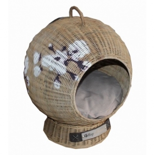 Happy-House Globe huis natural living riet